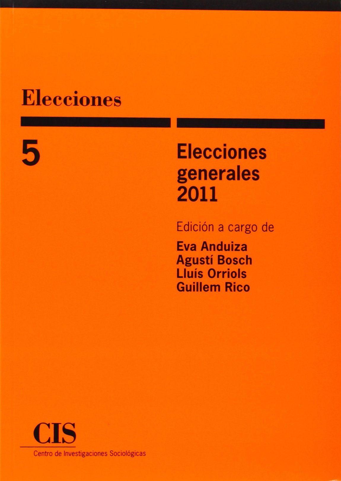 Elecciones generales 2011: 5