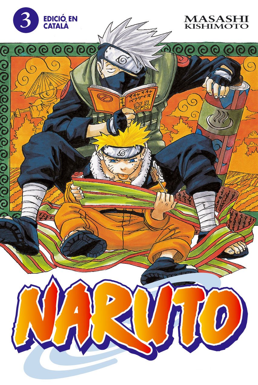 Naruto Català nº 03/72 (EDT) (Manga No)