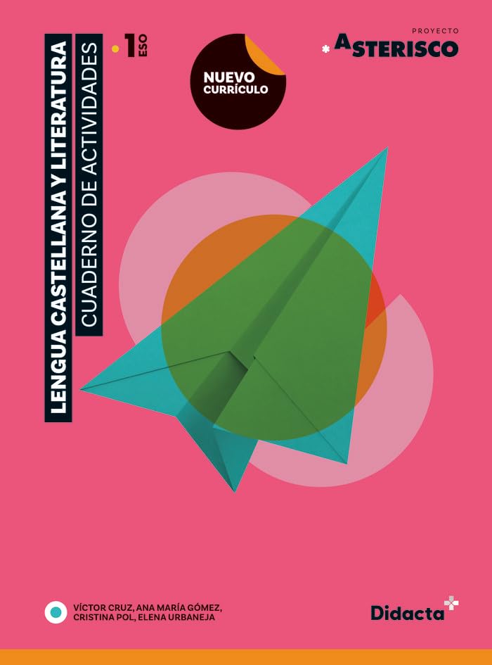 Asterisco 1. Cuaderno de actividades (Nueva edición 2023)