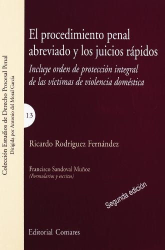 PROCEDIMIENTO PENAL ABREVIADO-2EDIC. (SIN COLECCION)