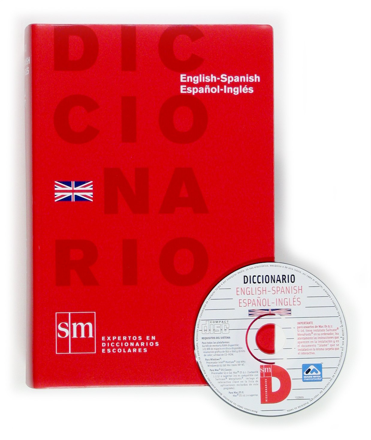 Diccionario English - Spanish. Español - Inglés - 9788467507393