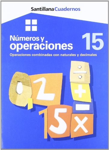 Cuadernos Numeros y Operaciónes Operaciónes Combinadas Con Naturales y Decimales 15