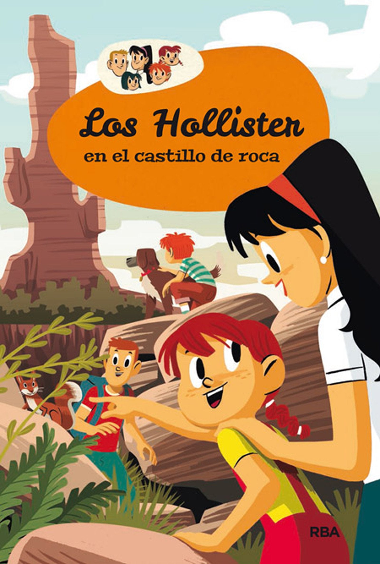 Los Hollister en el Castillo de Roca (Los Hollister 3) (Inolvidables)