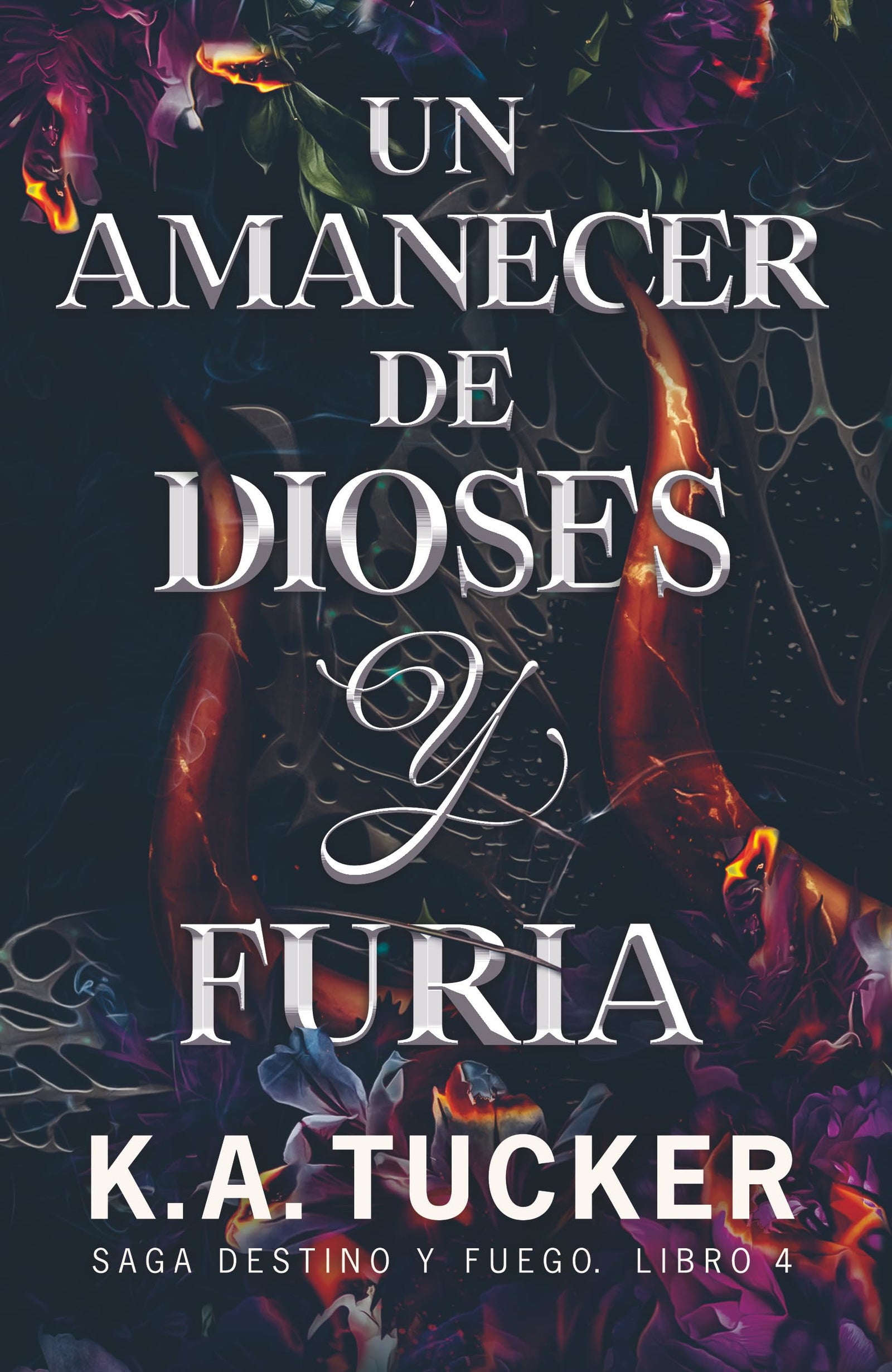 Un amanecer de dioses y furia (TBR)