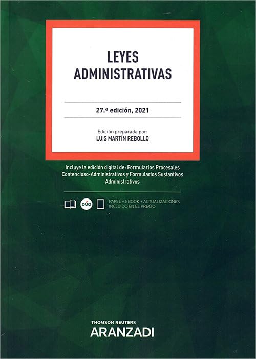 Leyes Administrativas (Papel + e-book)