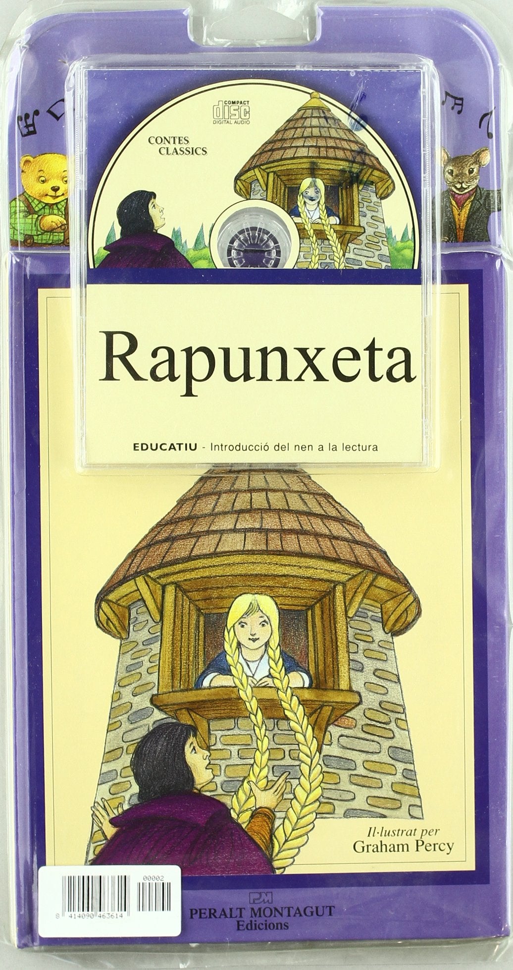 RAPUNXETA, LA CD-C