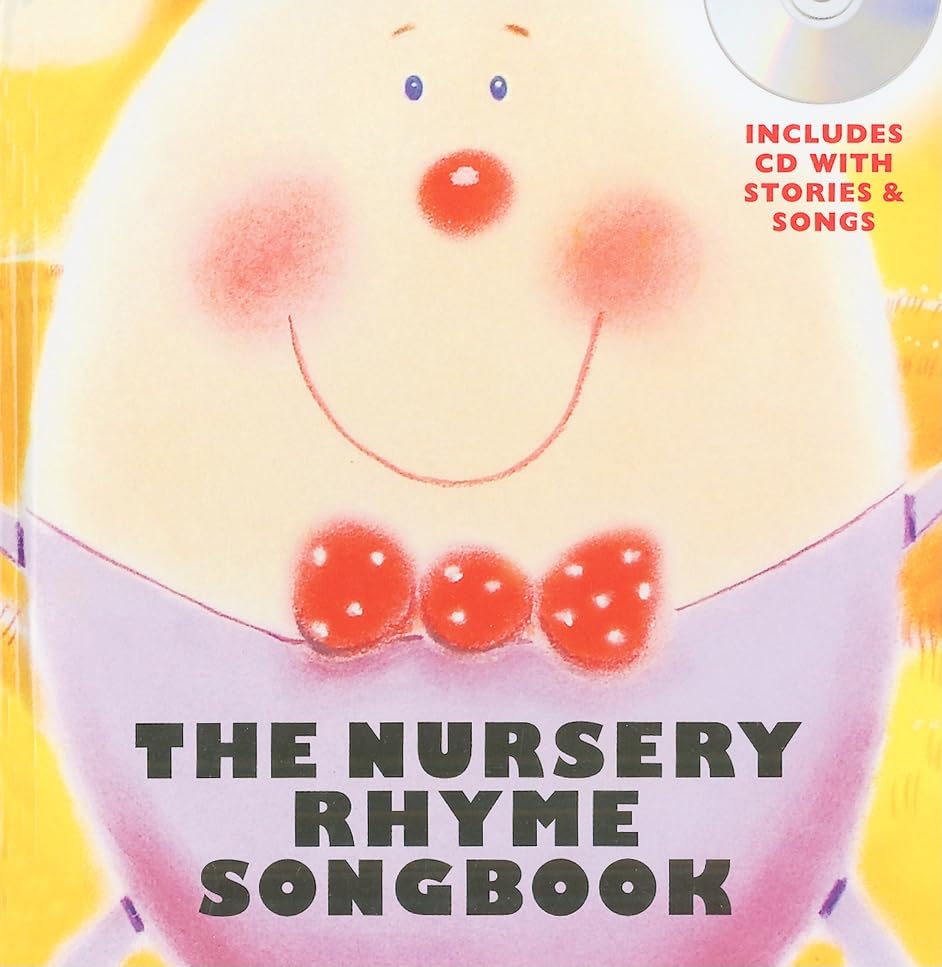 The nursery rhyme songbook (hardback) +cd