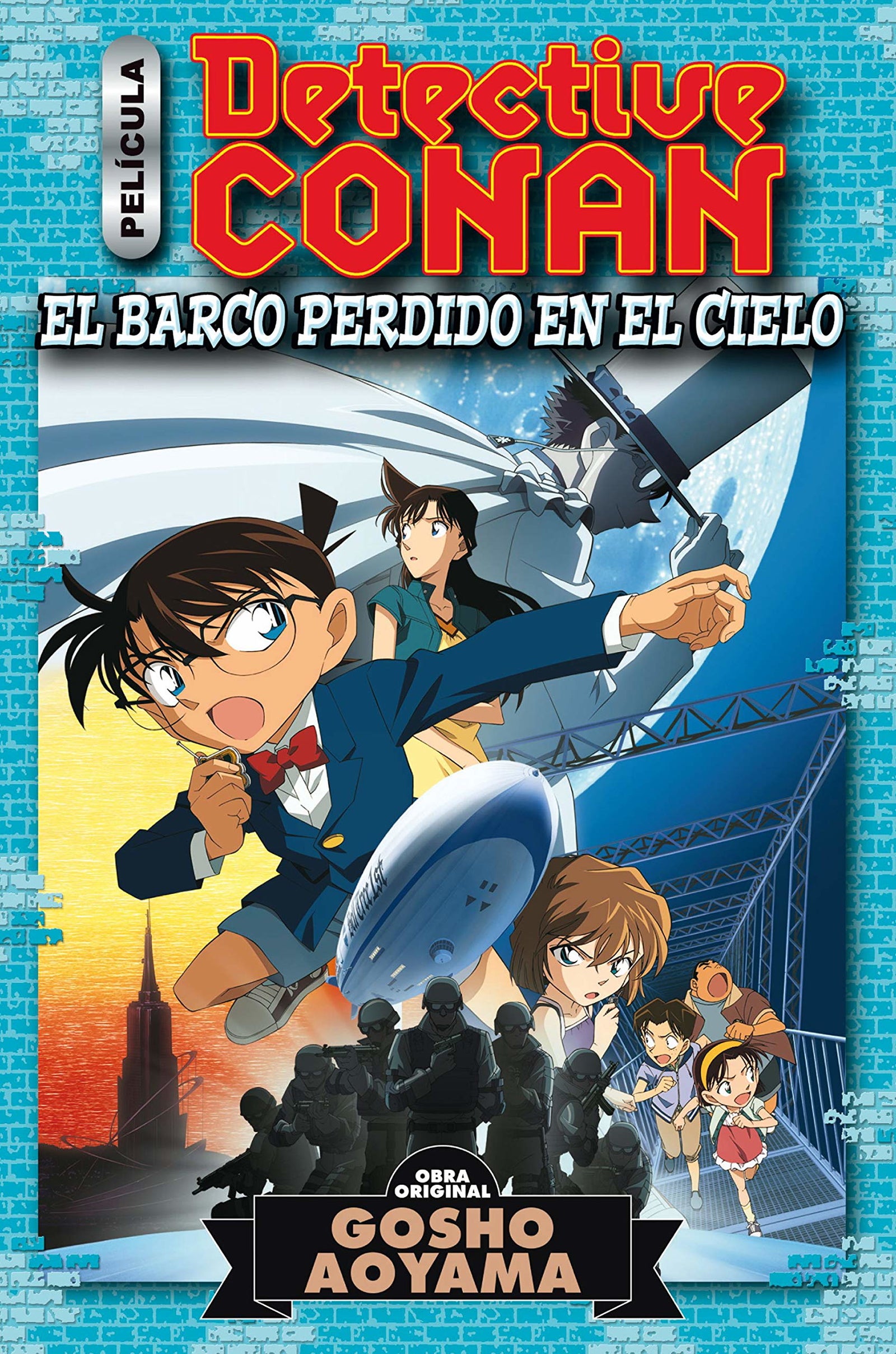 Detective Conan Anime Comic nº 01 El barco perdido en el cielo: El barco perdido en el cielo. (Manga Shonen)