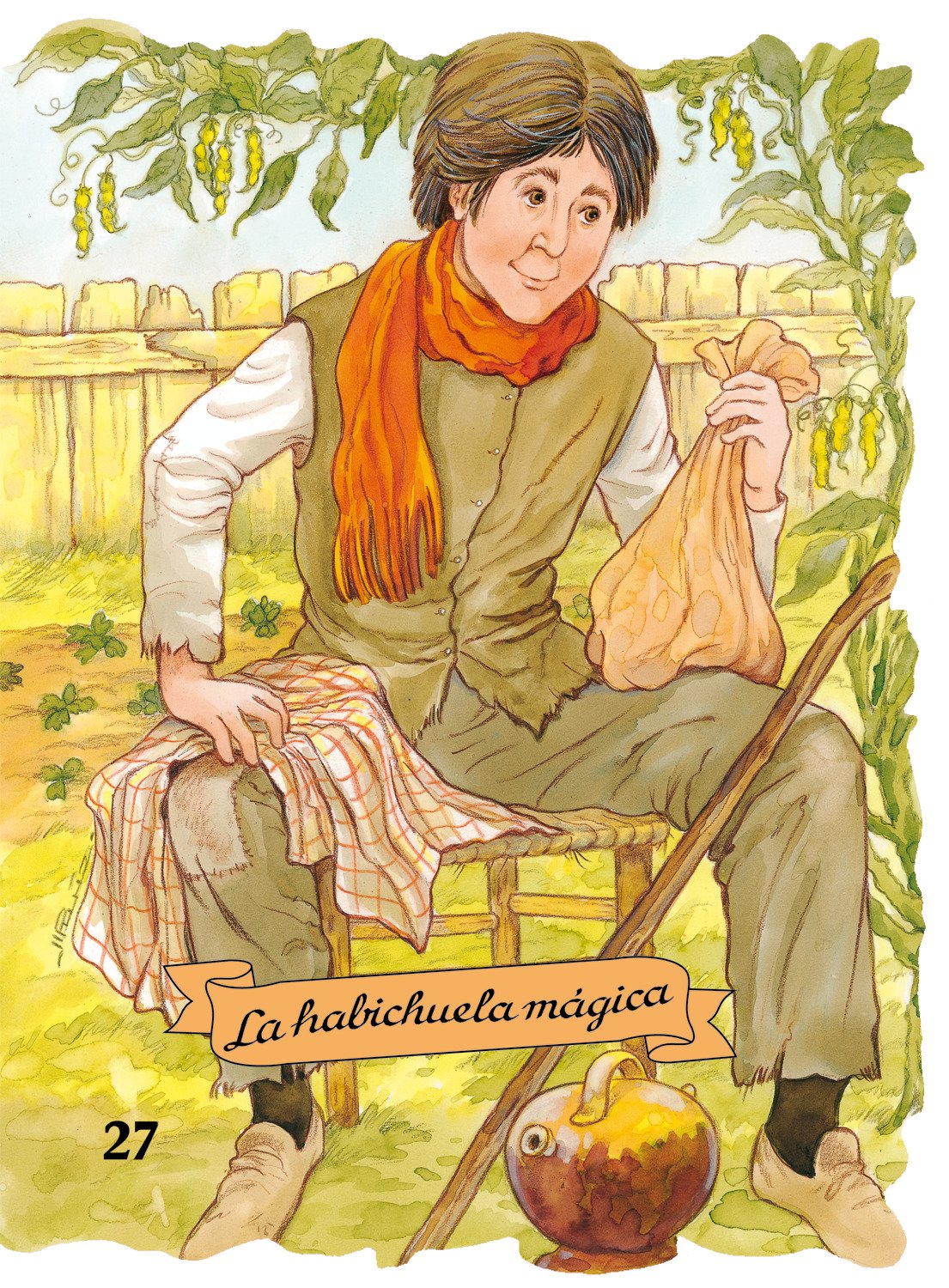 La habichuela mágica: 27 (Troquelados clásicos)