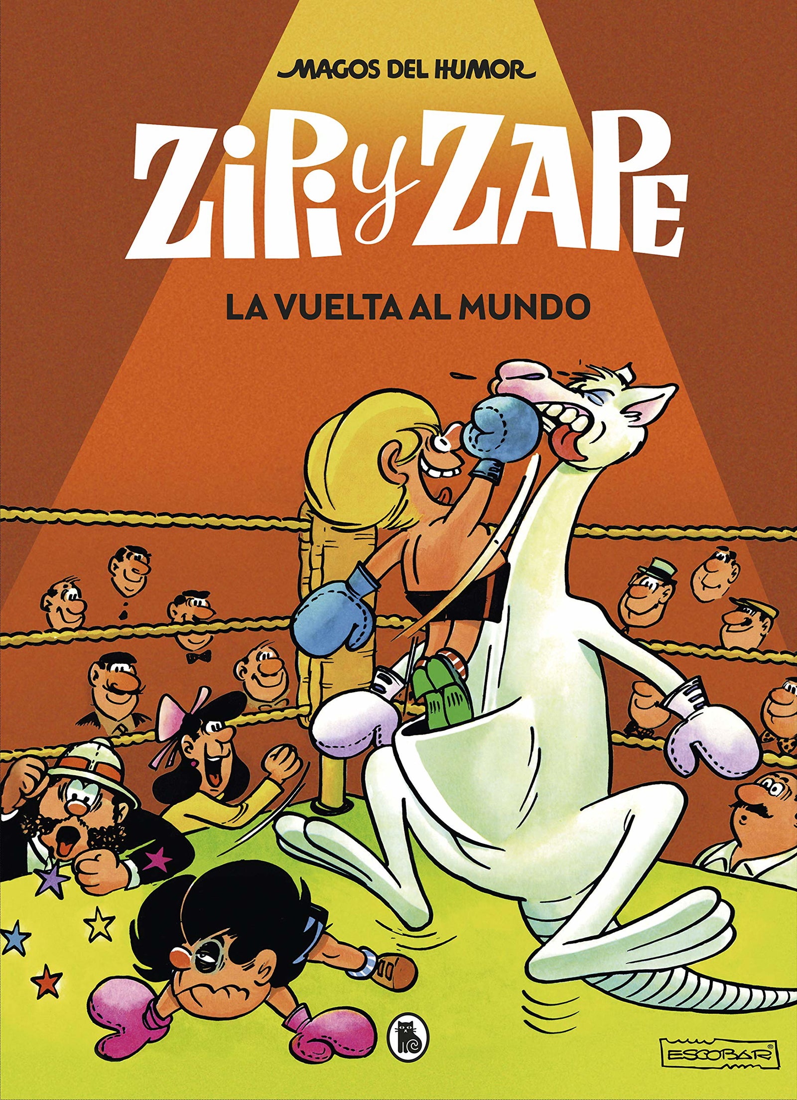 Zipi y Zape. La vuelta al mundo (Magos del Humor 13) (Bruguera Clásica)