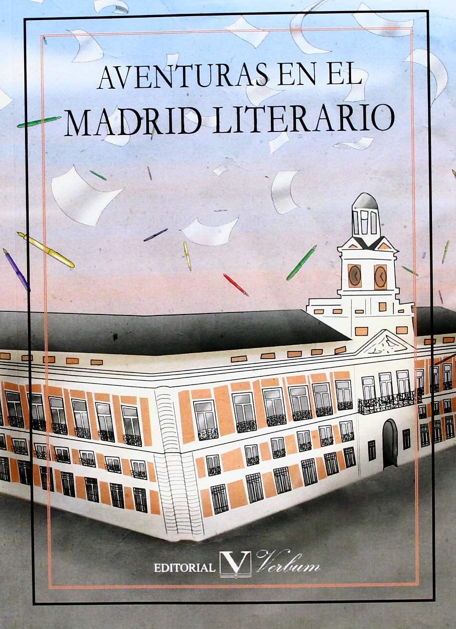 Aventuras en el Madrid Literario (Infantil-Juvenil)