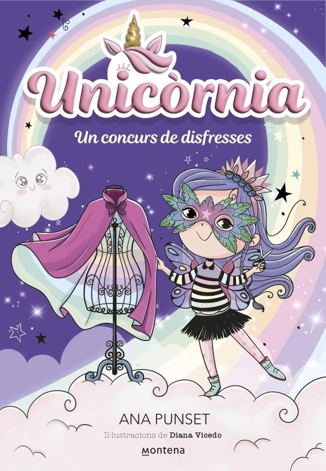 Unicòrnia 12 - Un concurs de disfresses: Primeres lectures en català (Montena)
