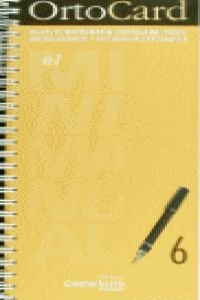 ORTOCARD (MINIMANUAL)