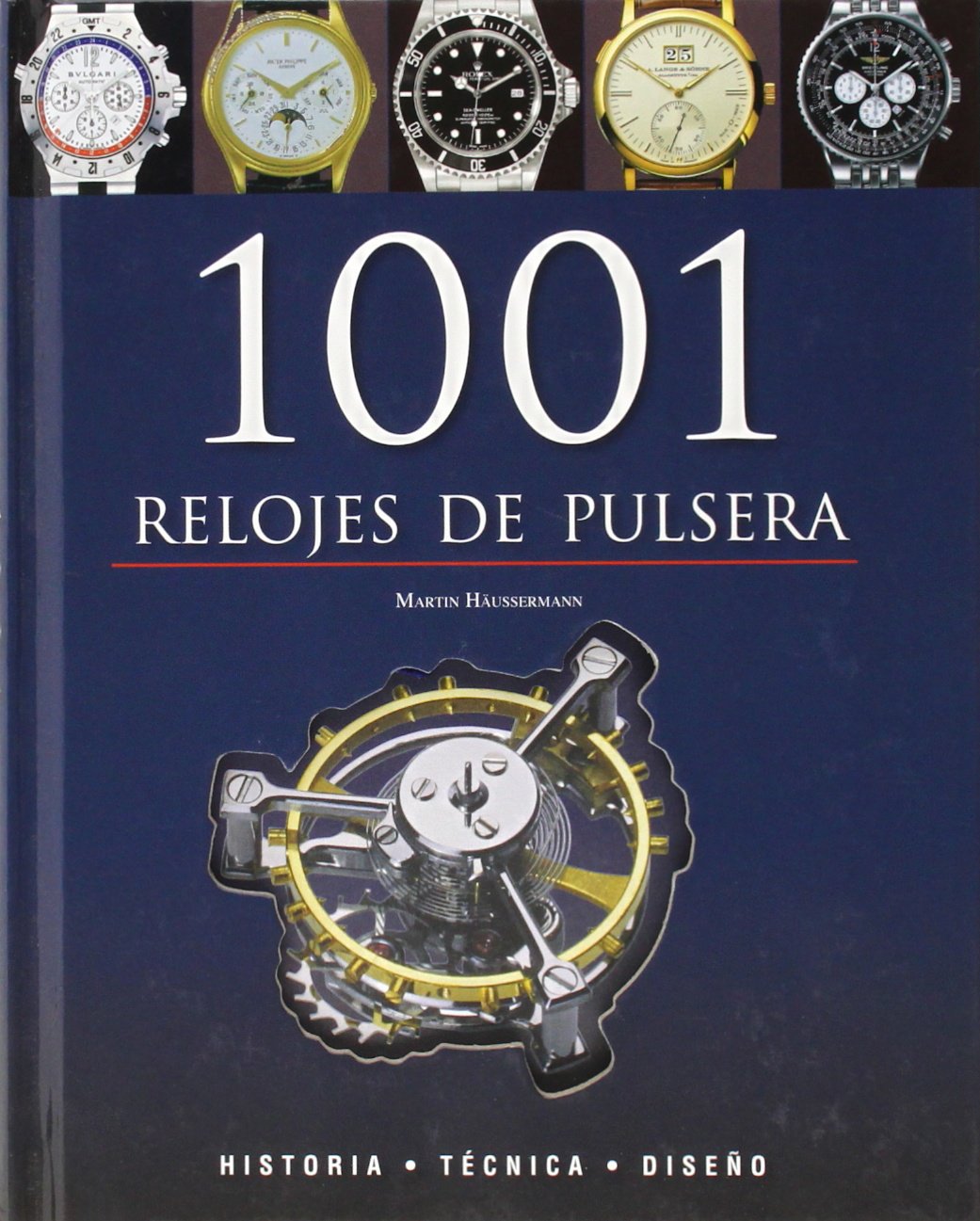1001 RELOJES DE PULSERA (TROQUELADO)