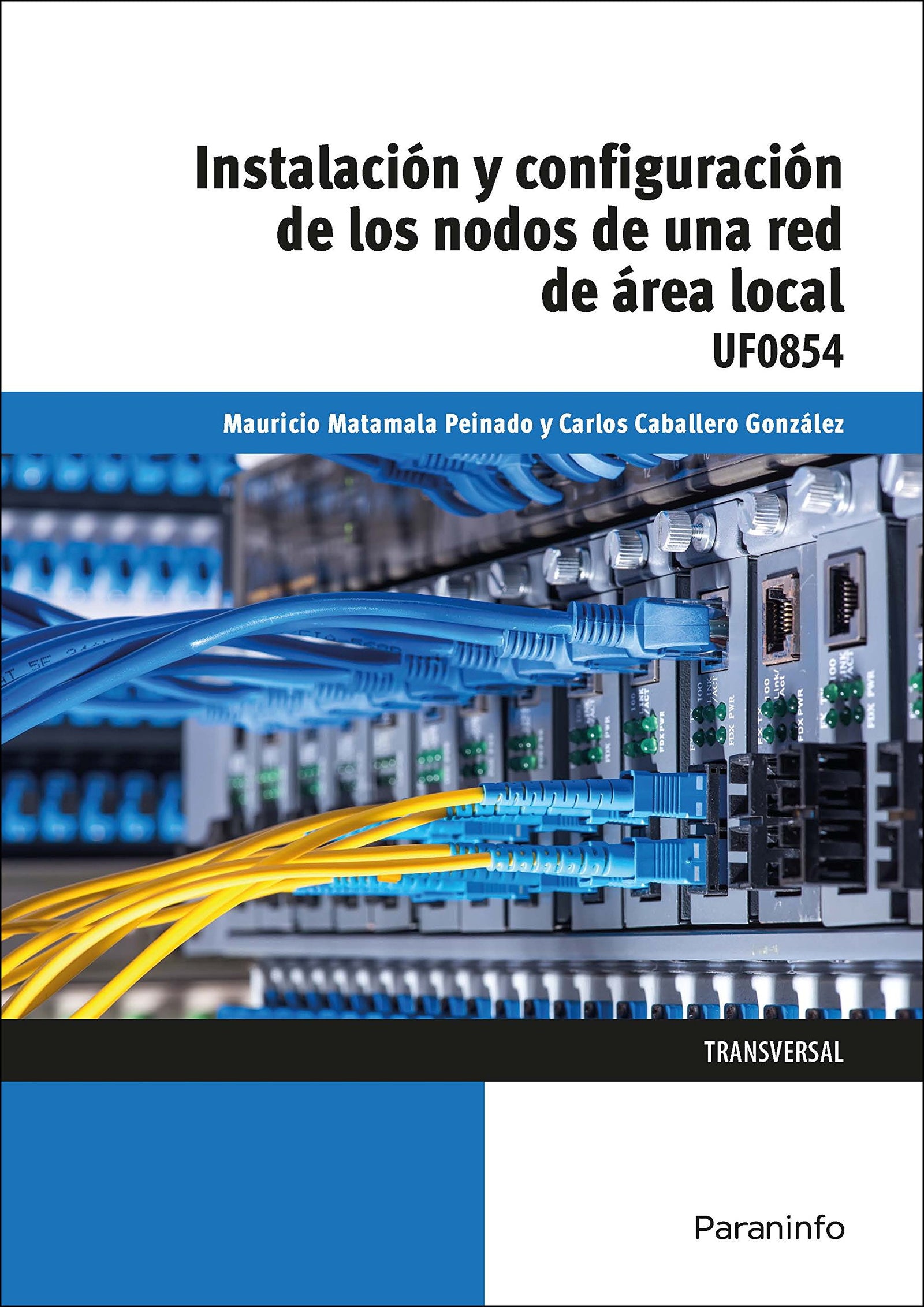 Instalacin y configuracin de los nodos a una red de rea local