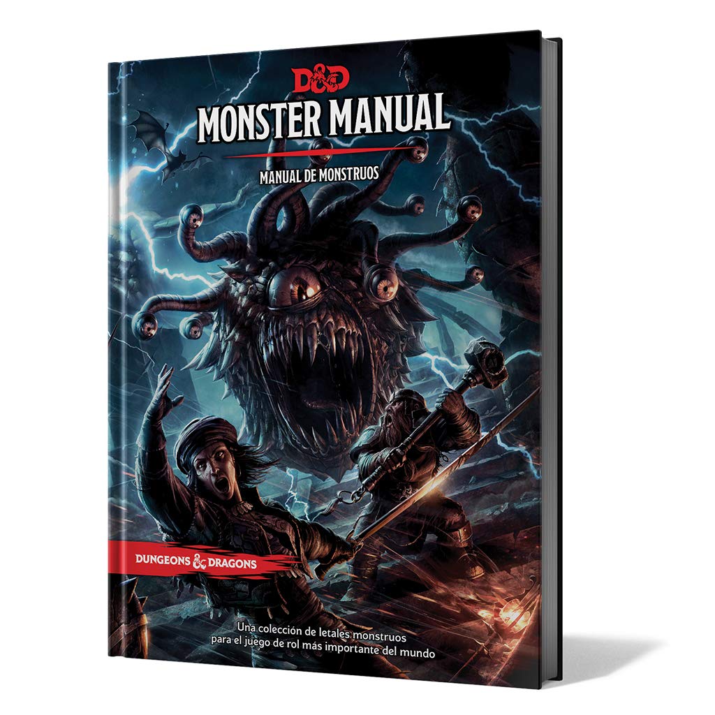 MONSTER MANUAL: MANUAL DE MONSTRUOS