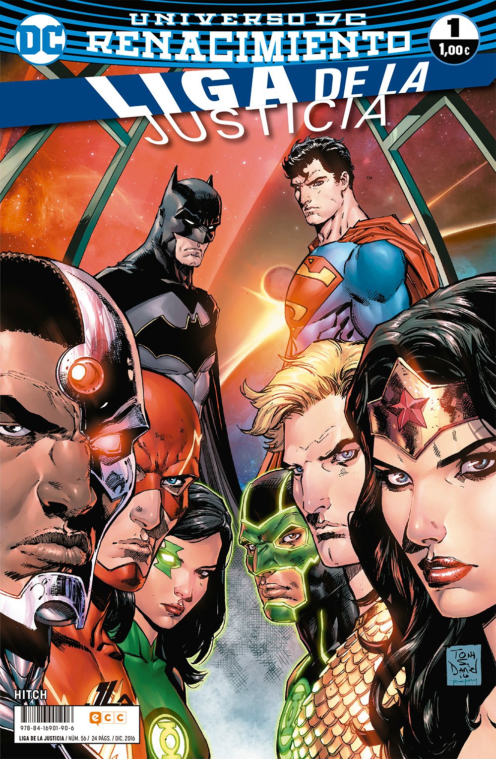 Liga de la Justicia 56/ 1 (Renacimiento) (Liga de la Justicia (Nuevo Universo DC))