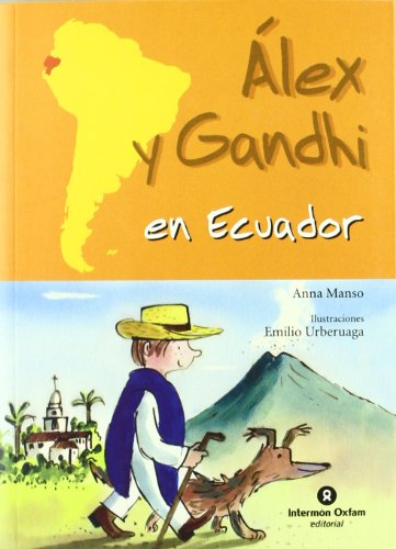 Alex y gandhi en Ecuador