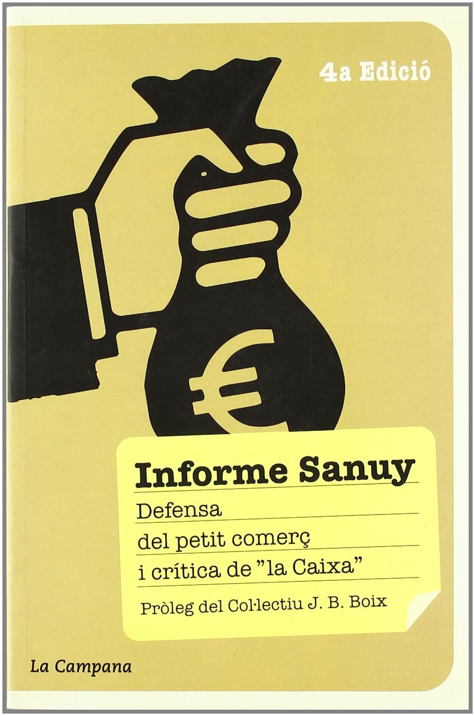 Informe Sanuy (SIN COLECCION)