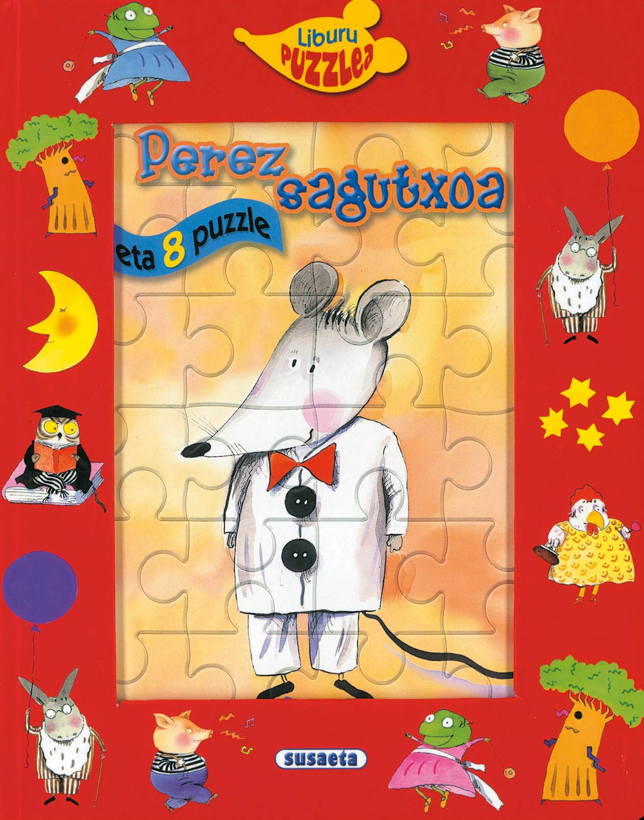 Perez sagutxoa (Liburu Puzzlea)