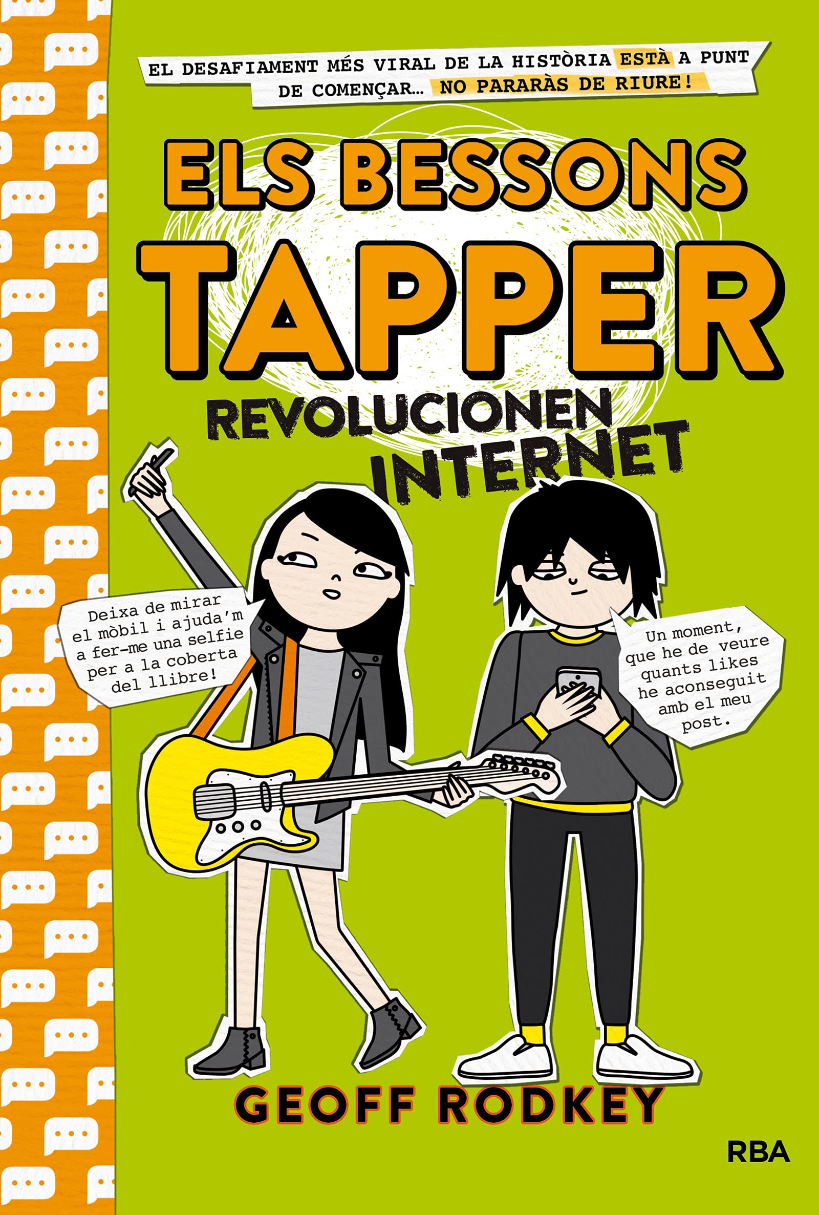 Els bessons Tapper revolucionen Internet (Els bessons Tapper 4) (Infantil català)