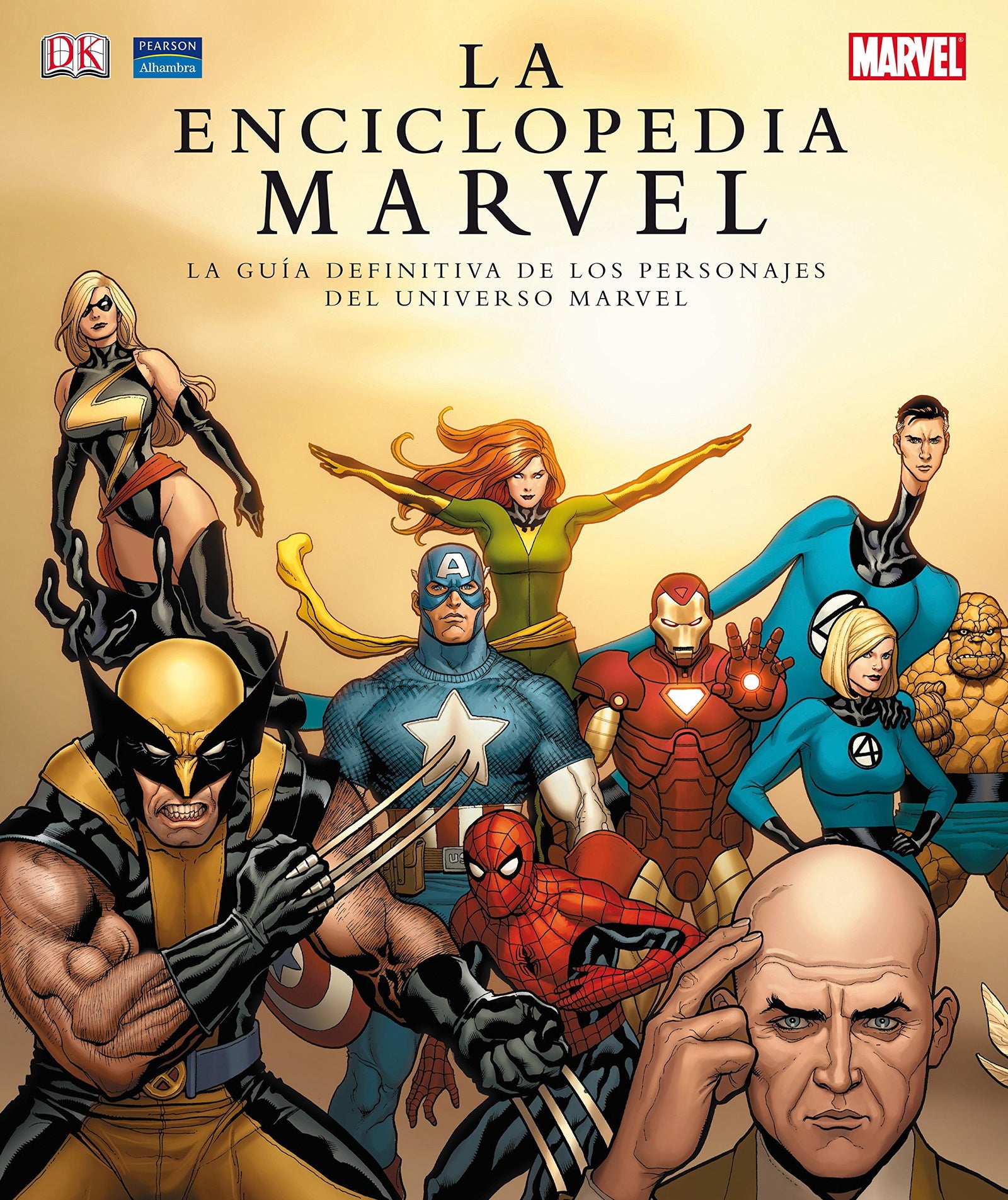 La enciclopedía de marvel. (Fuera de colección Out of series)