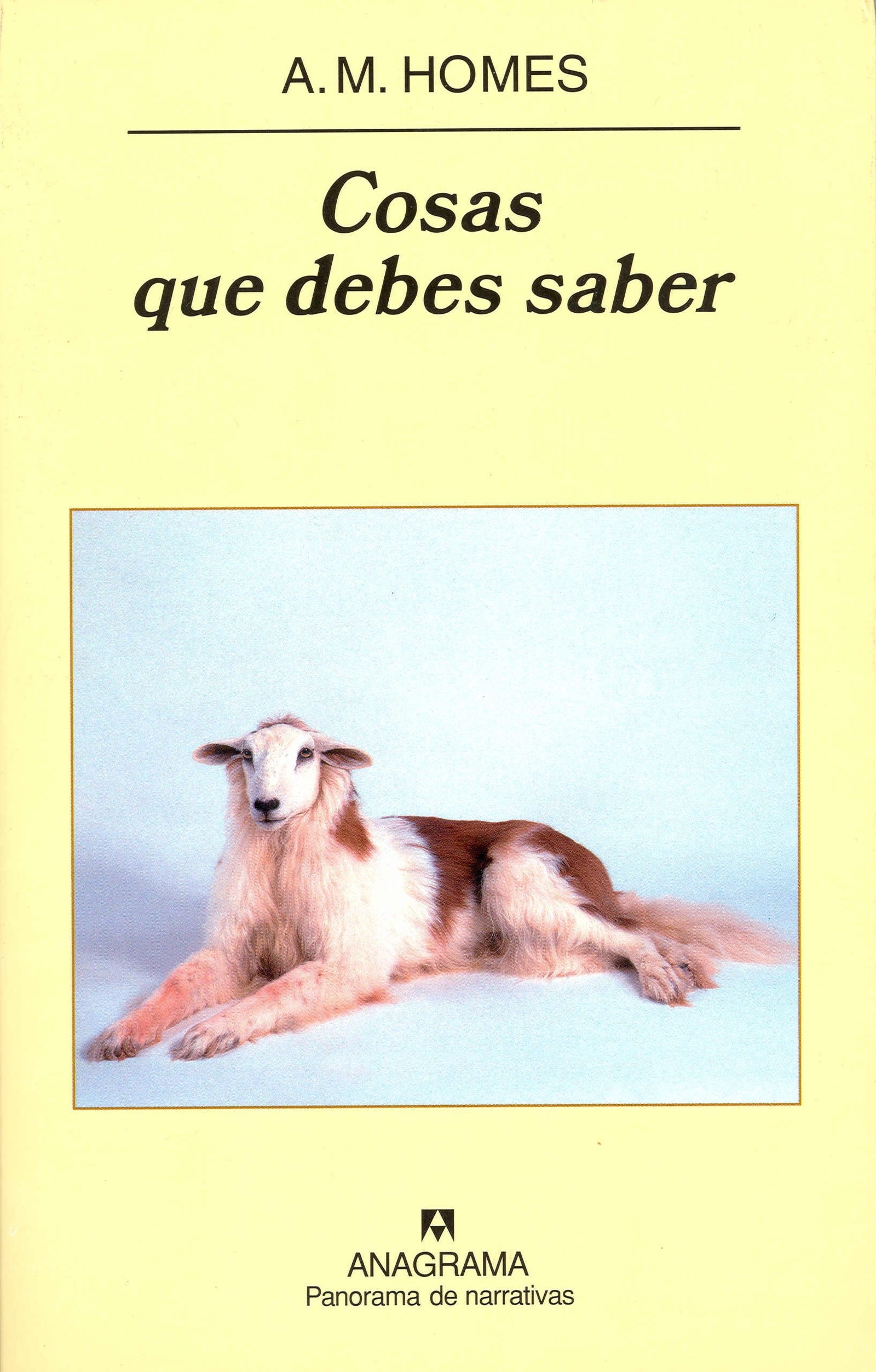 Cosas que debes saber: 621 (Panorama de narrativas)