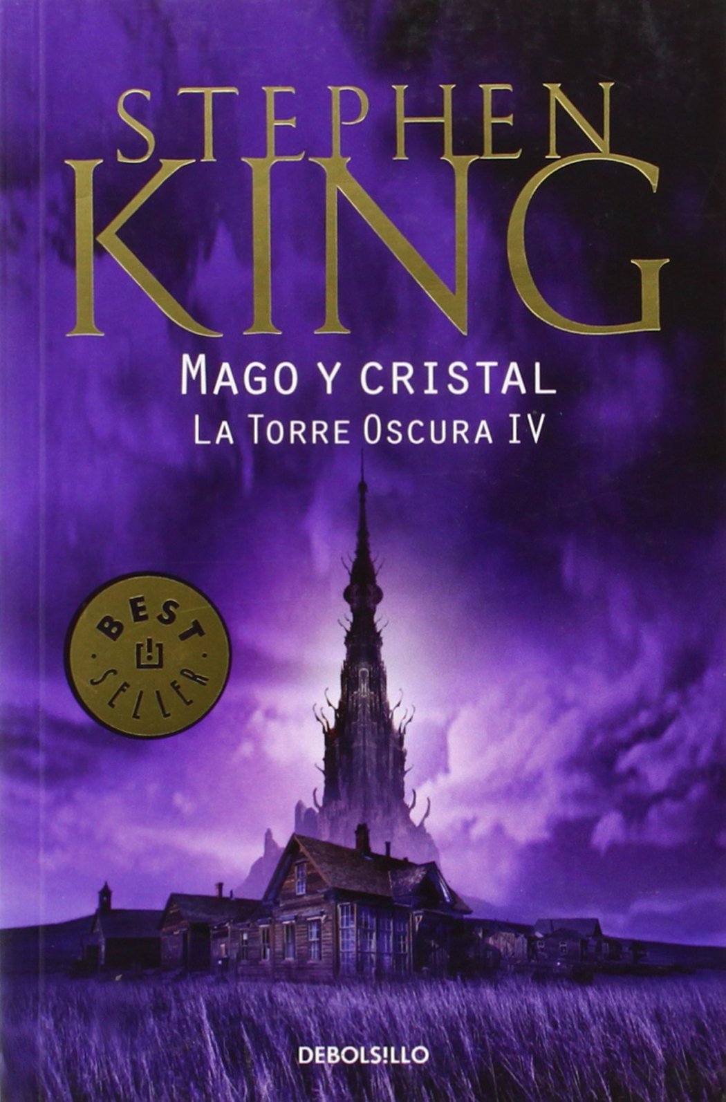 Mago y cristal (La Torre Oscura IV)