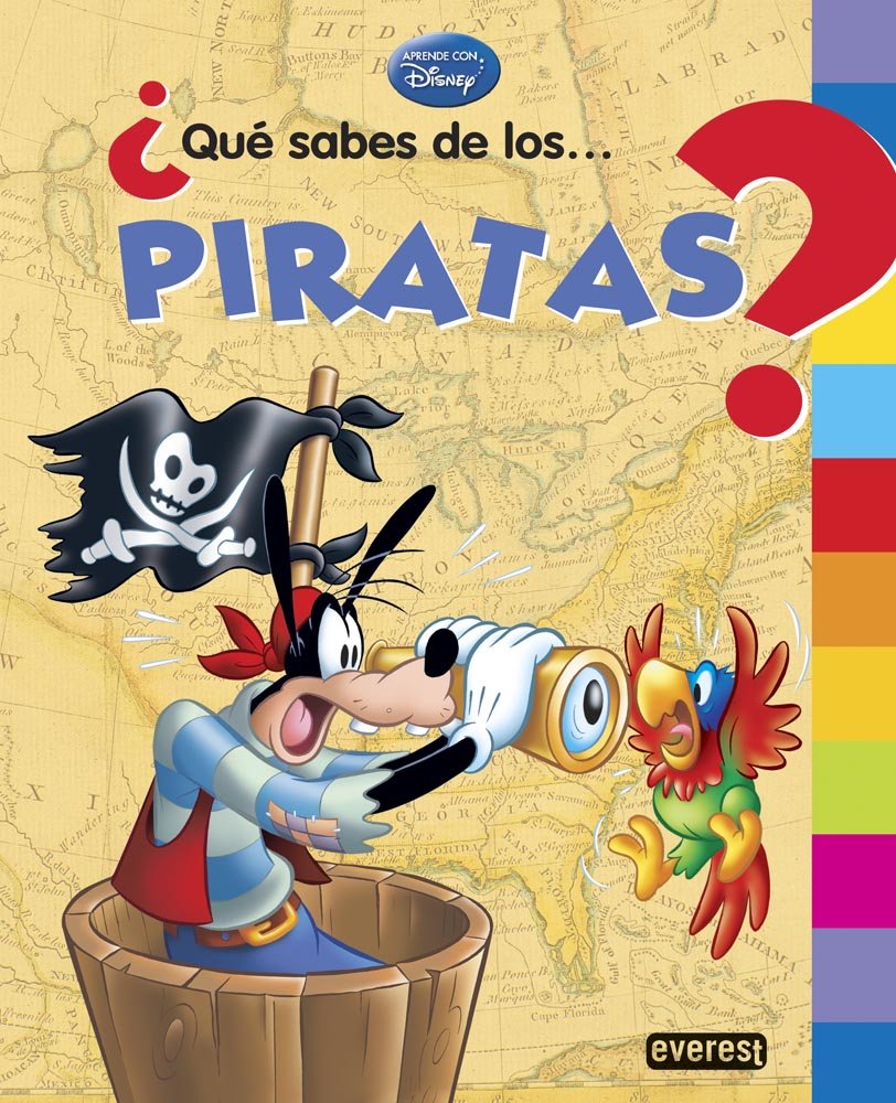 ¿Qué sabes de... los piratas?
