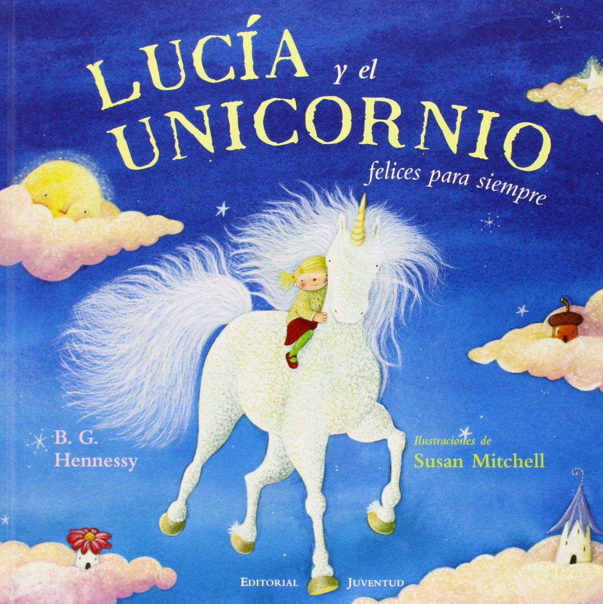 Lucia y el unicornio