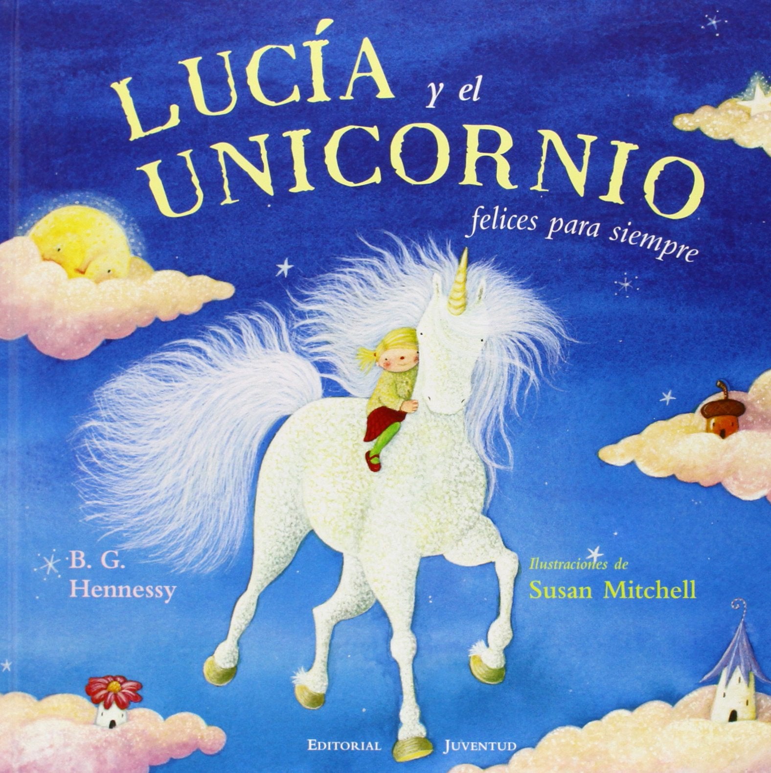 Lucia y el unicornio (LIBROS Y BIBLIOTECAS)
