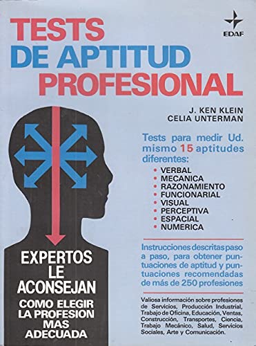 Tests de aptitud profesional