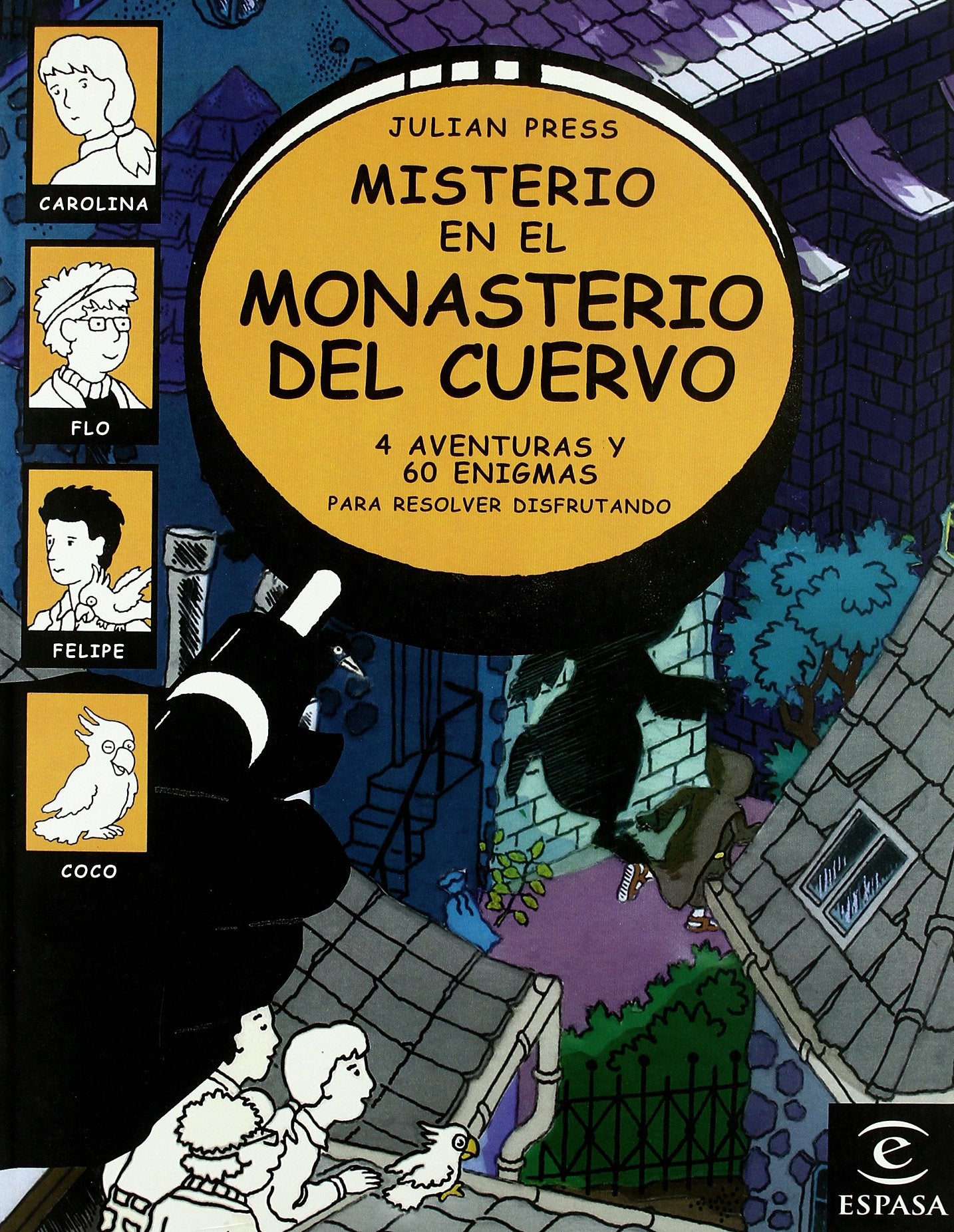 Misterio en el Monasterio del Cuervo: 1 (LIBROS INFANTILES Y JUVENILES)