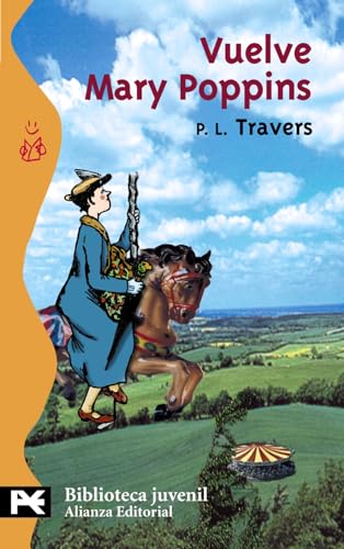 Vuelve Mary Poppins (El libro de bolsillo - Bibliotecas temáticas - Biblioteca juvenil)