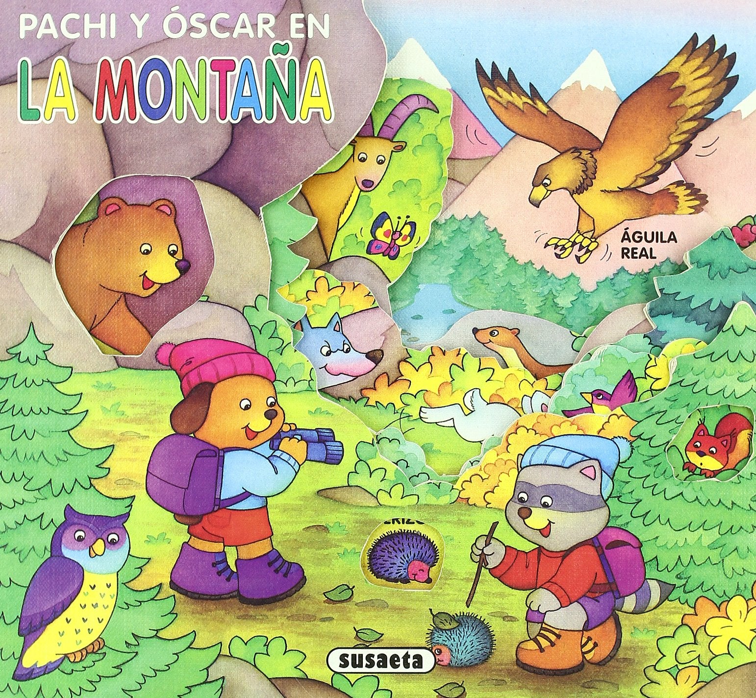 Pachi Y Oscar En La Montaña (SIN COLECCION)
