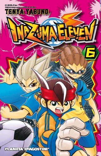 Inazuma Eleven nº 06/10 (Manga Kodomo)