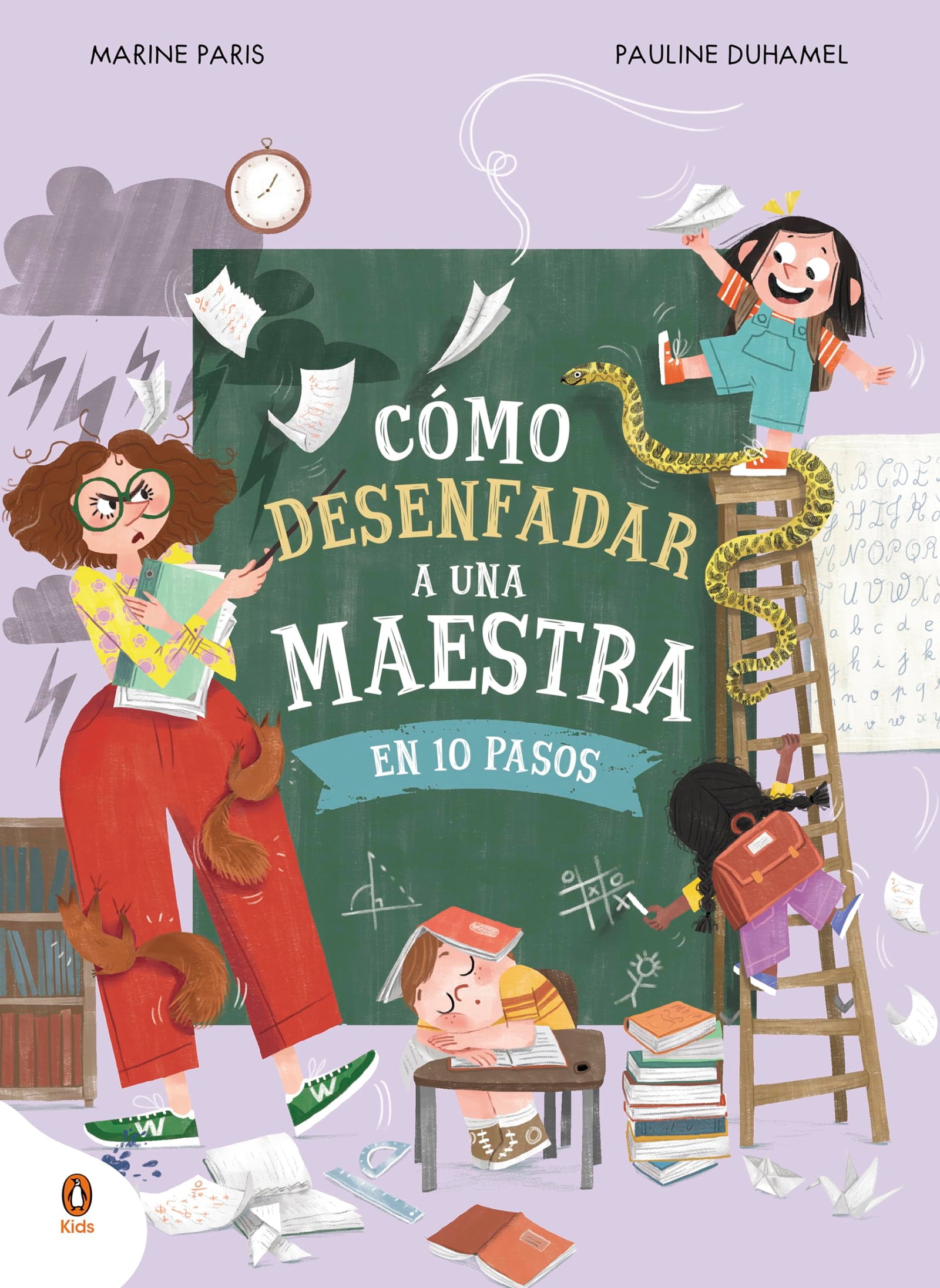 Cómo desenfadar a una maestra en 10 pasos (Cuentos que cuentan)
