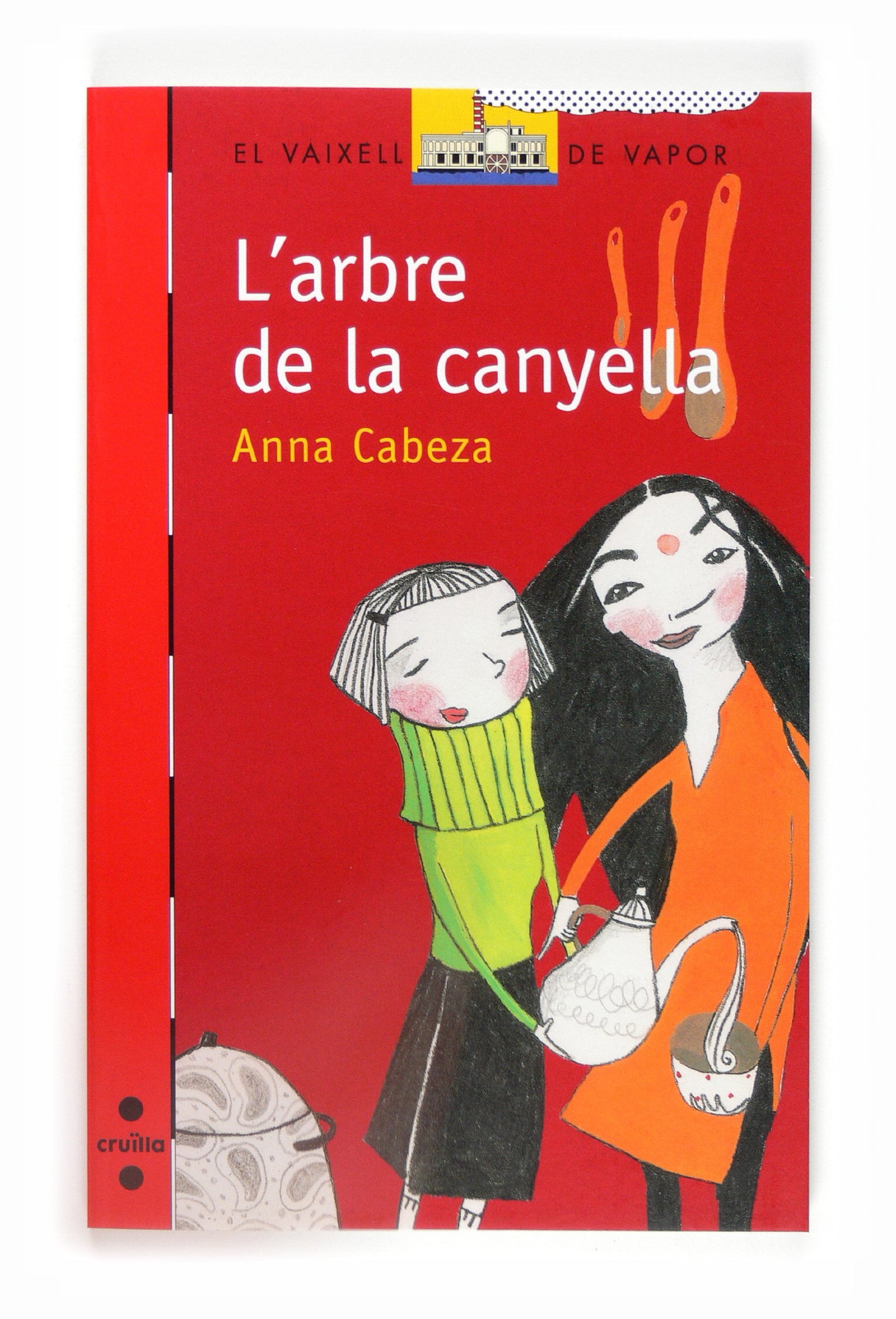 L'arbre de canyella: 143 (El Barco de Vapor Roja)