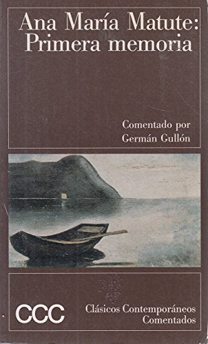 Primera Memoria (Espasa Bolsillo)