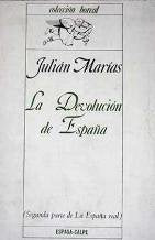 Devolucion de España, la