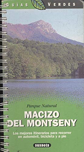MACIZO DEL MONTSENY-GUIAS VERDES (SIN COLECCION)