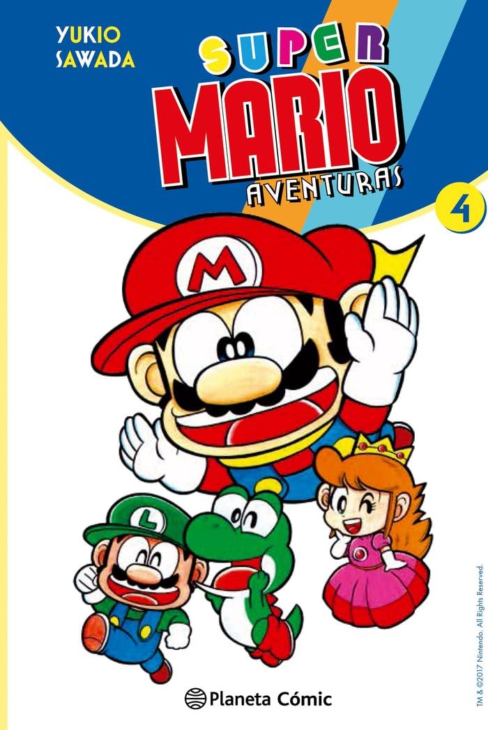 Super Mario nº 04 (Manga Kodomo)