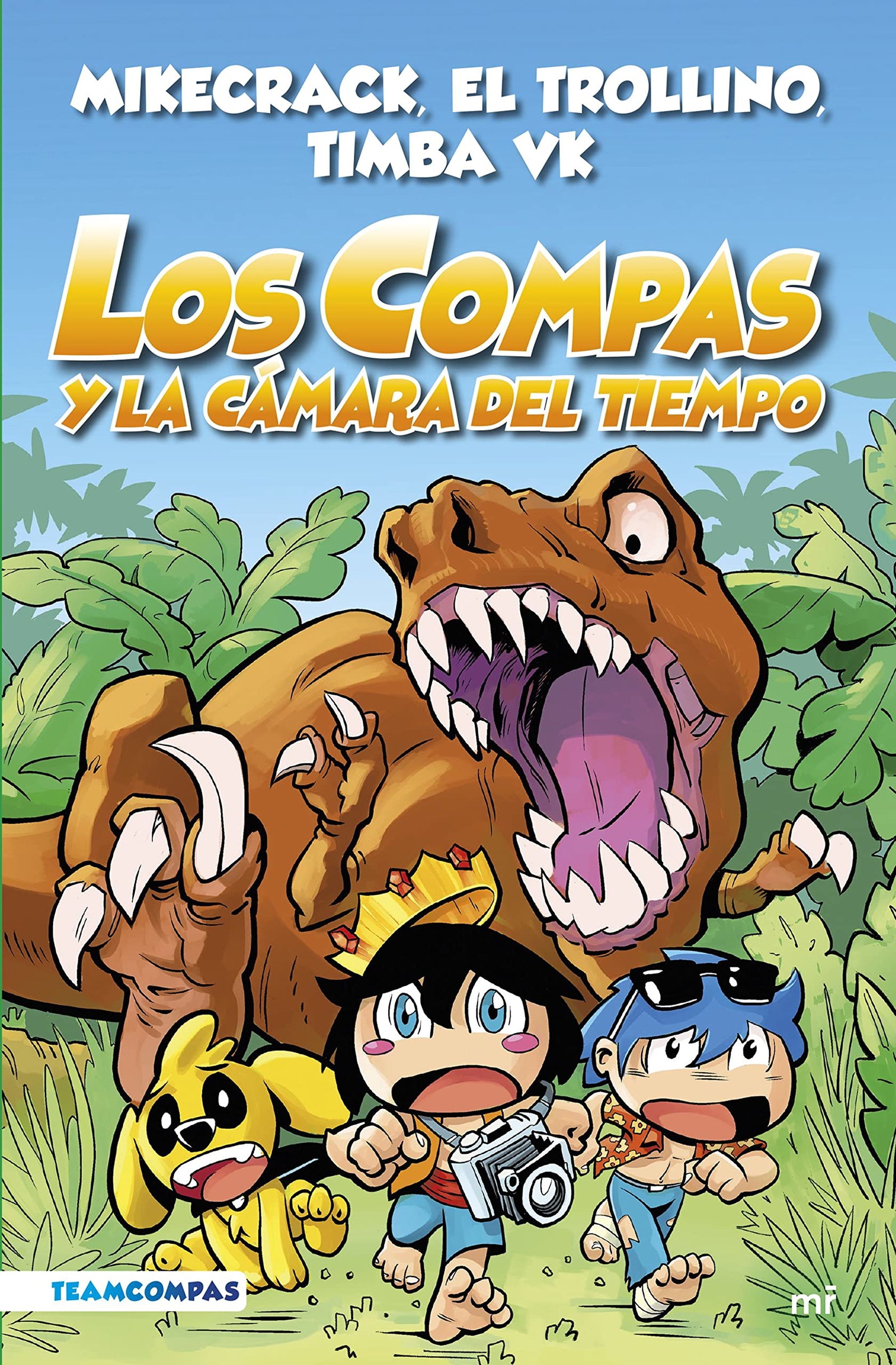 Compas 3. Los Compas y la cámara del tiempo (4You2)