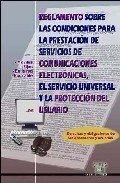 Reglamento Sobre Condiciones Para La Prestracion De Servicios De Comun
