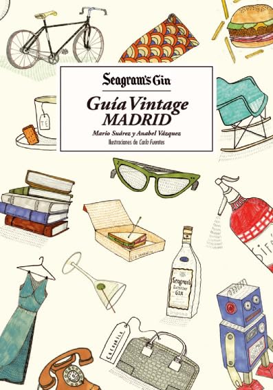 Seagram's Gin. Guía Vintage MADRID