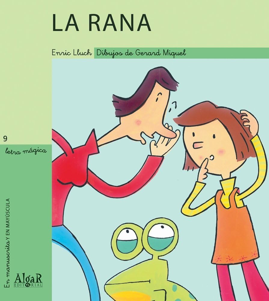 La rana: 9 (Letra Mágica)