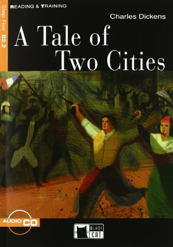 A Tale Of Two Cities. Book (+CD): A Tale of Two Cities + audio CD (Reading and training) - 9788853008053 (SIN COLECCION)