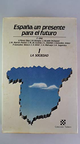 España, un presente para el futurotomo I: la sociedad