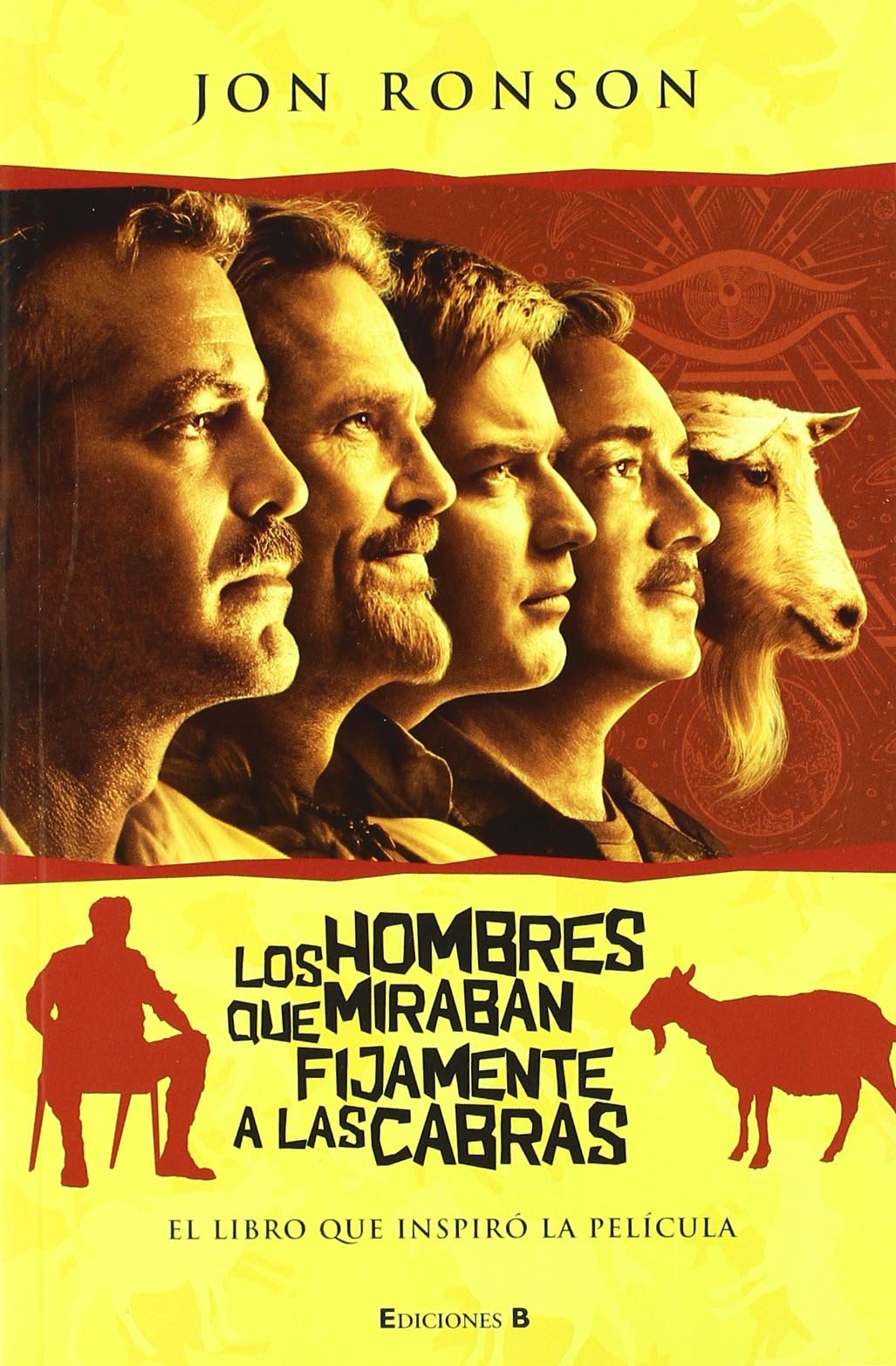 LOS HOMBRES QUE MIRABAN FIJAMENTE A LAS CABRAS
