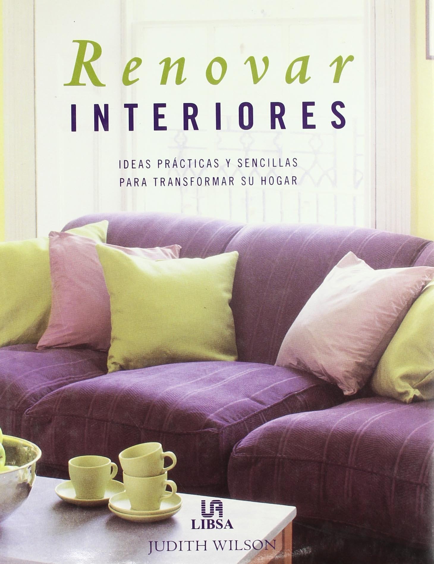 RENOVAR INTERIORES (SIN COLECCION)
